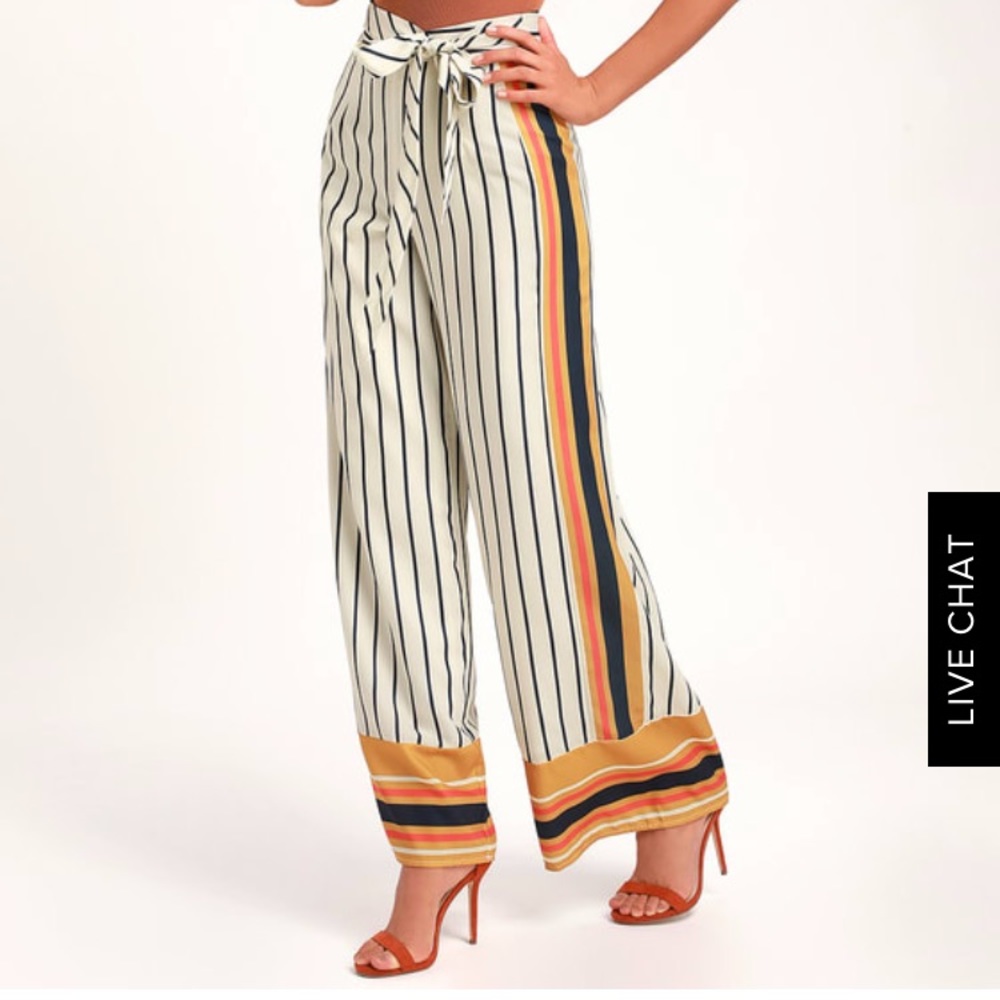 NWT L Fabric Pants